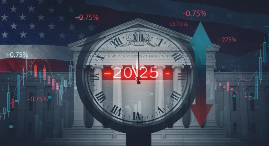 2025 US Fed Rate Outlook: 0.75% Shift Impact