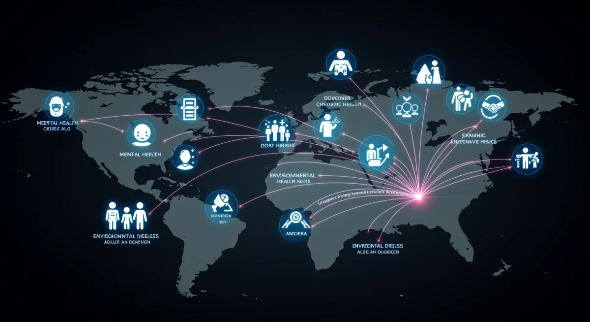 Interconnected public health crises impacting the United States in 2025