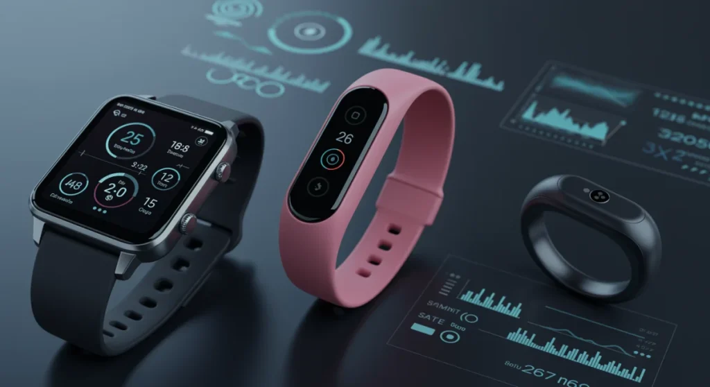 Top 3 Wearable Health Devices for Fitness Tracking in 2025