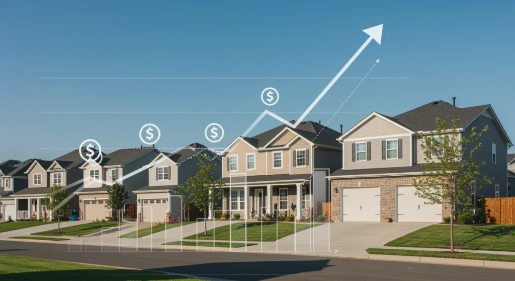 2025 US Housing Market Forecast: Affordability Factors Analyzed