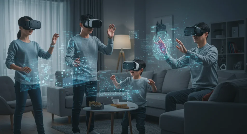 VR Home Entertainment: Immersive Experiences by Early 2025