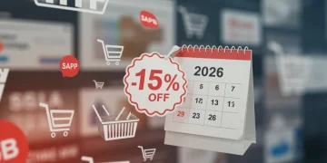 Illustration of 2026 discount codes and verified offers for 15% off online purchases.