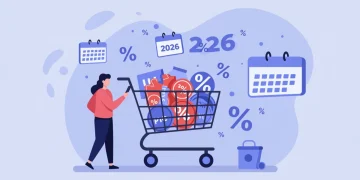 Smart shopper leveraging sales cycles for significant discounts in 2026