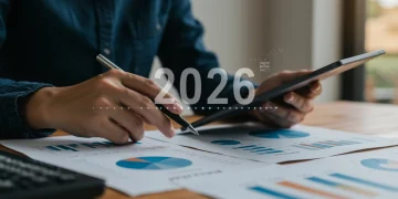 Financial expert optimizing 2026 spending with data analysis
