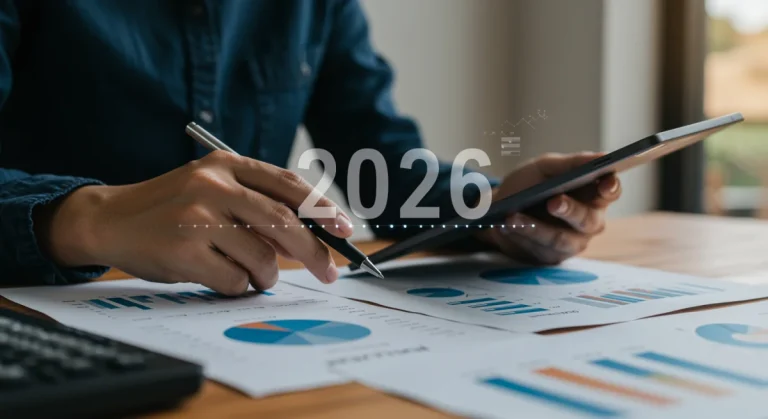 Financial expert optimizing 2026 spending with data analysis