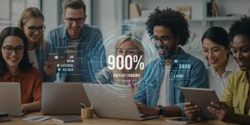 Adults learning free online courses with high job placement