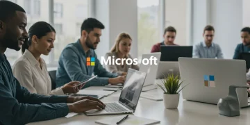 Professionals learning and collaborating with Microsoft technologies