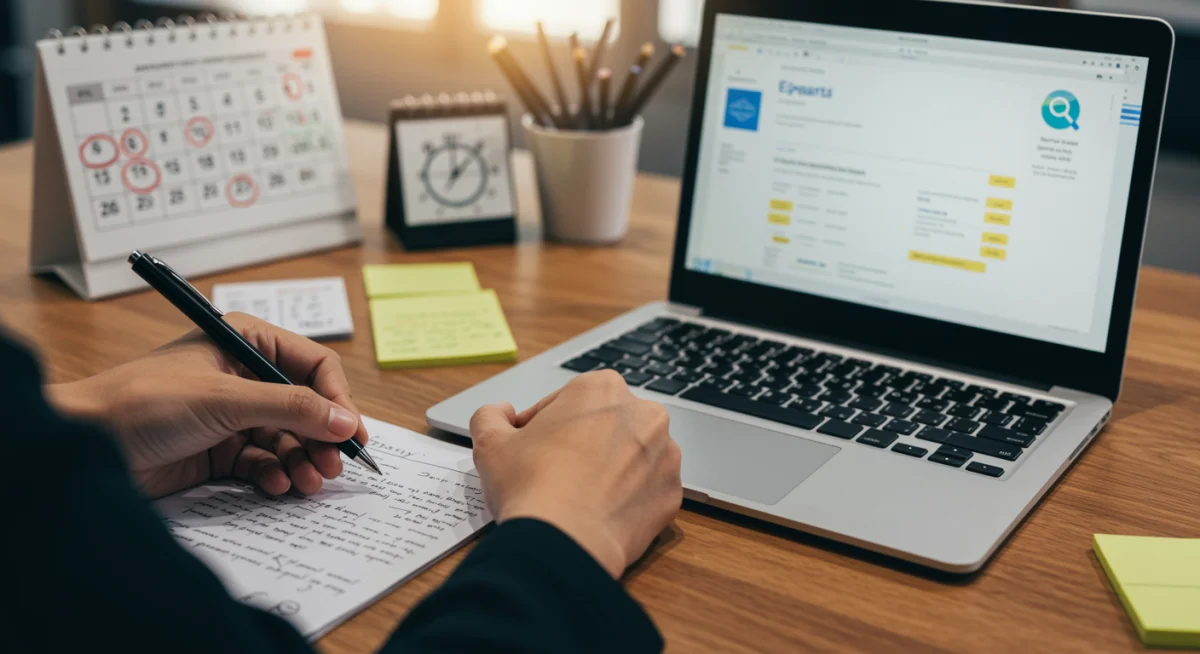 Detailed scholarship essay writing and research process