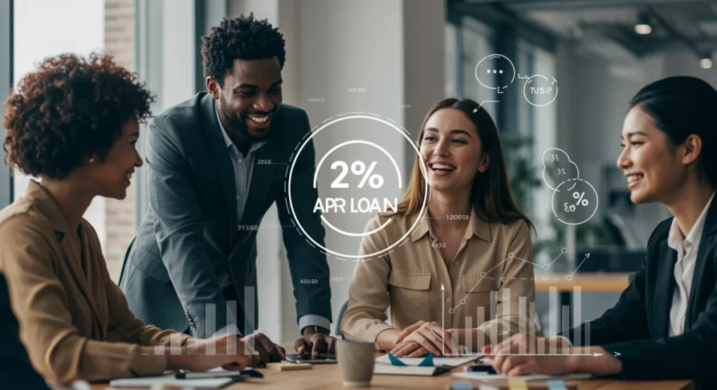 Financial Aid 2026: 2% APR Loans for Small Businesses