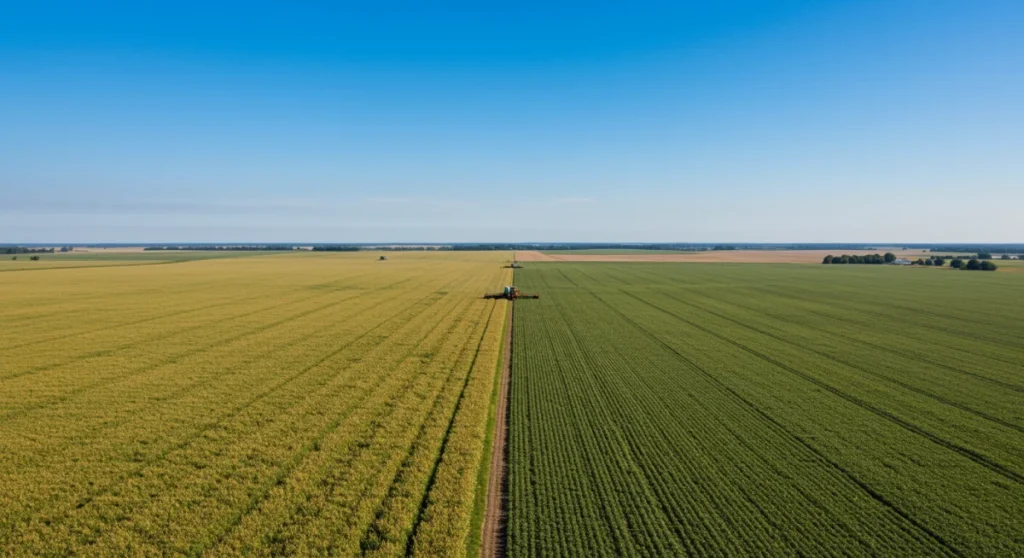 2025 US Agricultural Policy Changes: Impact on Crop Markets