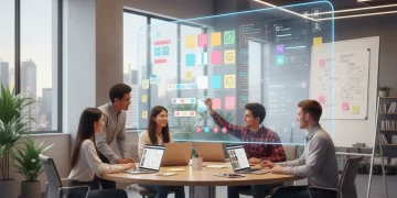 Free UX Design Courses: Best Job Placement Rates 2026 Analysis Students collaborating on a UX design project