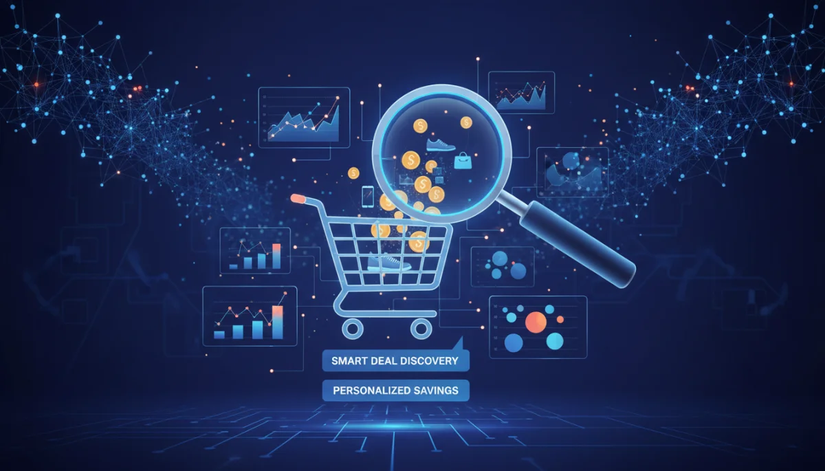 AI-powered deal discovery and savings analytics