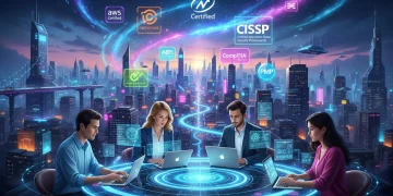 Professionals gaining free IT certifications recognized by US employers