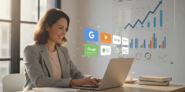 Achieve 2026 Career Growth: 3 Free Google Certifications in Under 6 Weeks Person confidently completing Google certifications for career growth